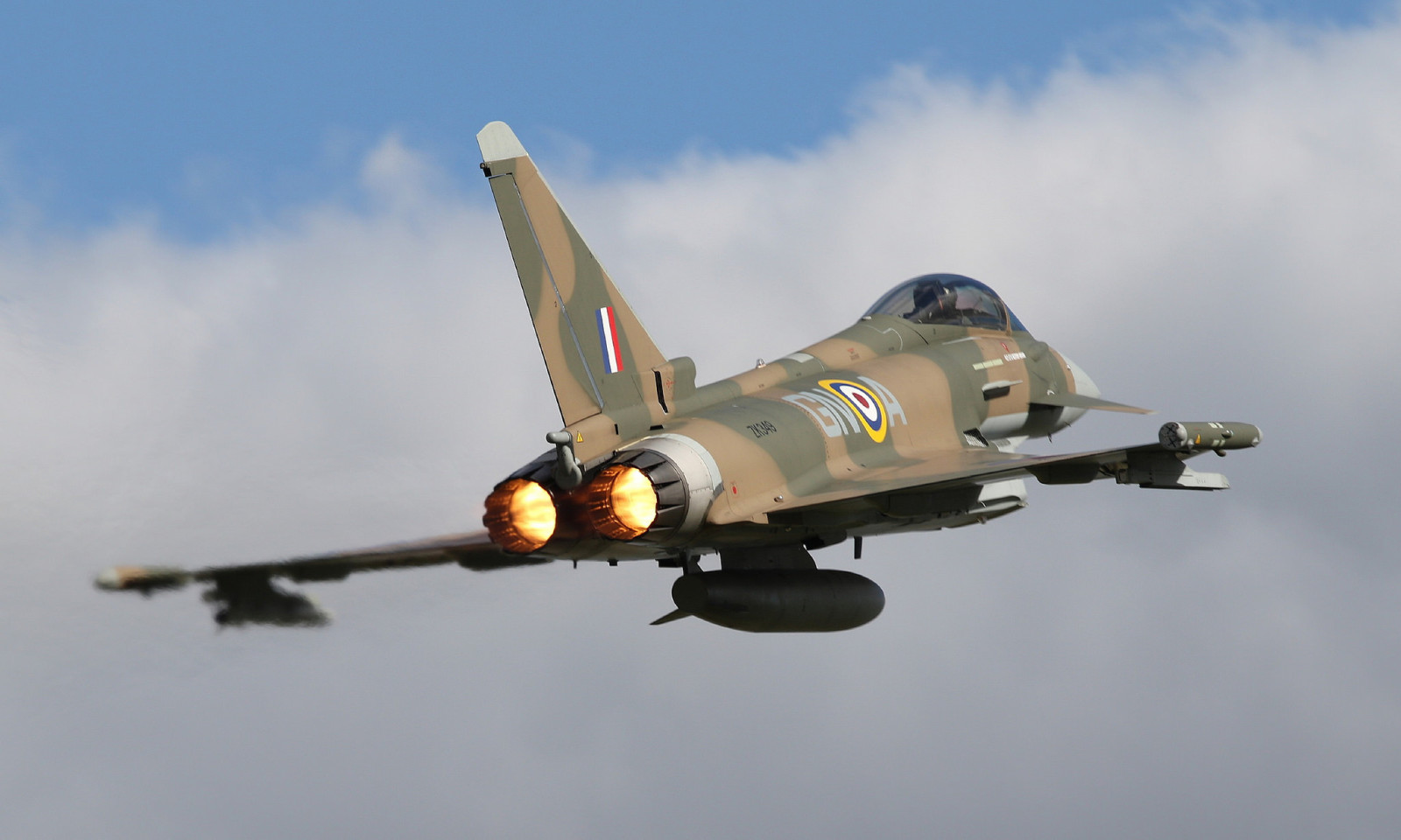 飞行, 战斗机, 欧洲战斗机台风, 多用途, FGR4