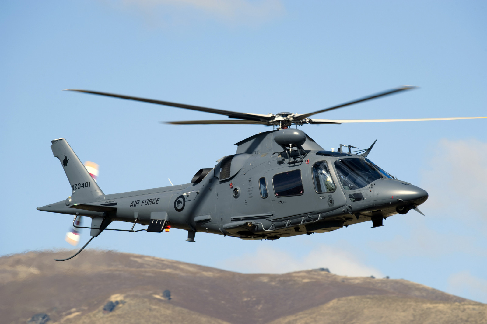 penerbangan, helikopter, Serba guna, Agusta, A109 LUH