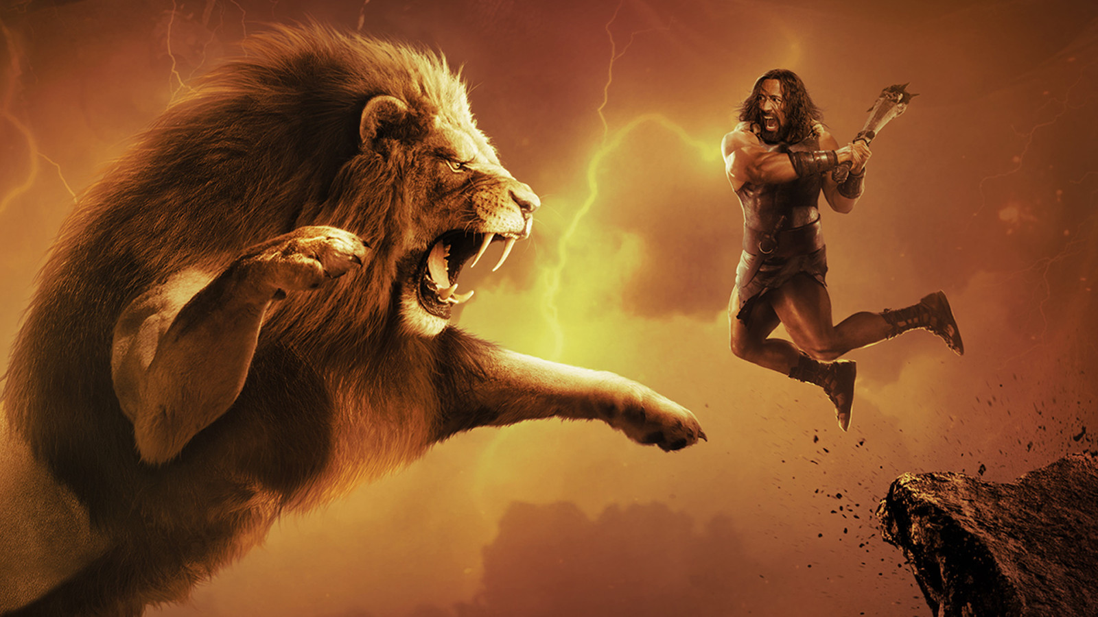 狮子座, 德韦恩·约翰逊, 愤怒, 大力神
