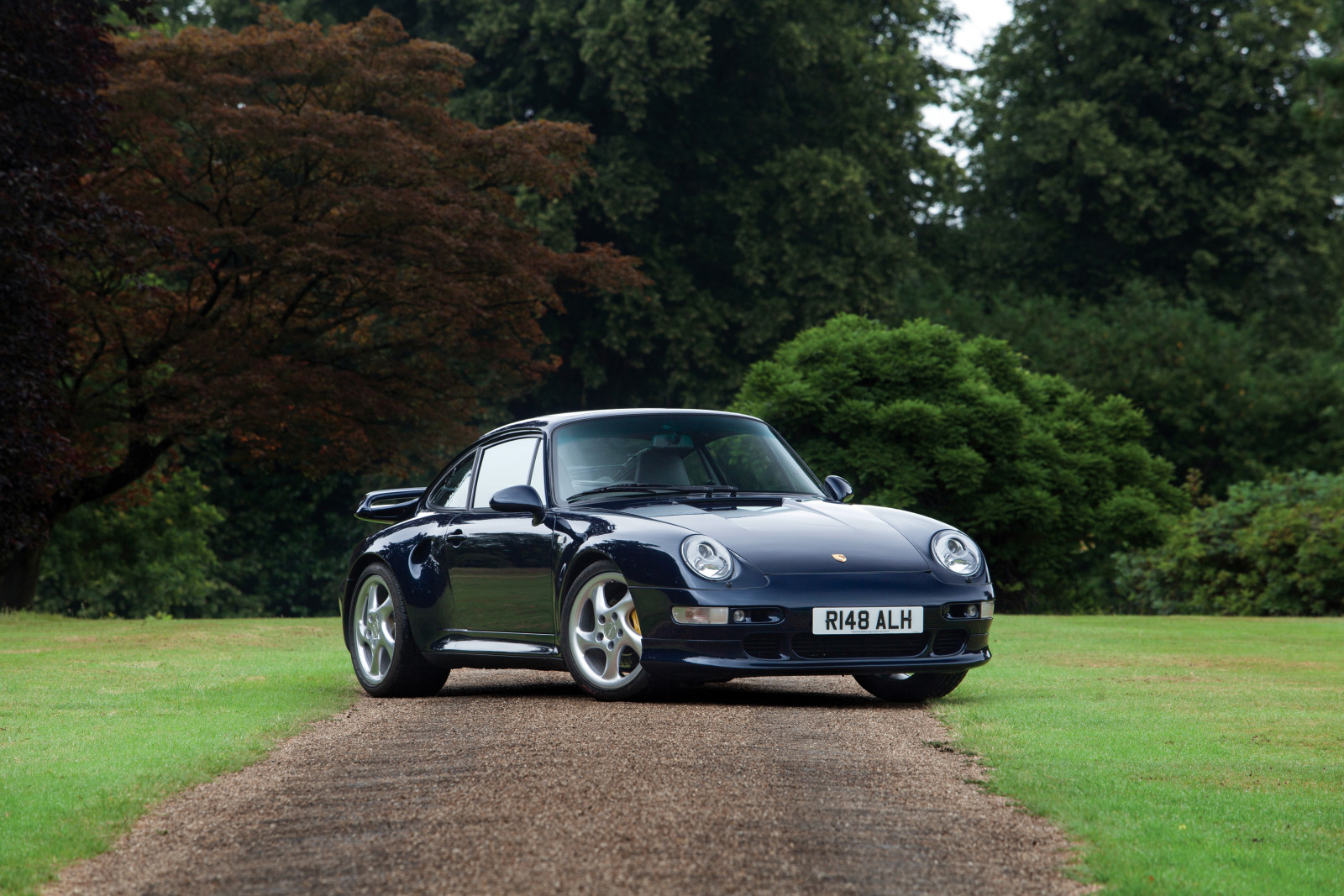 coupe, Porsche, 911, Turbo S, 1997, 993, UK-spec