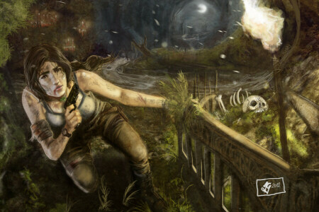 con gái, Lara, Lara Croft