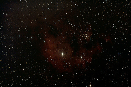 放出, 星雲, NGC 7822