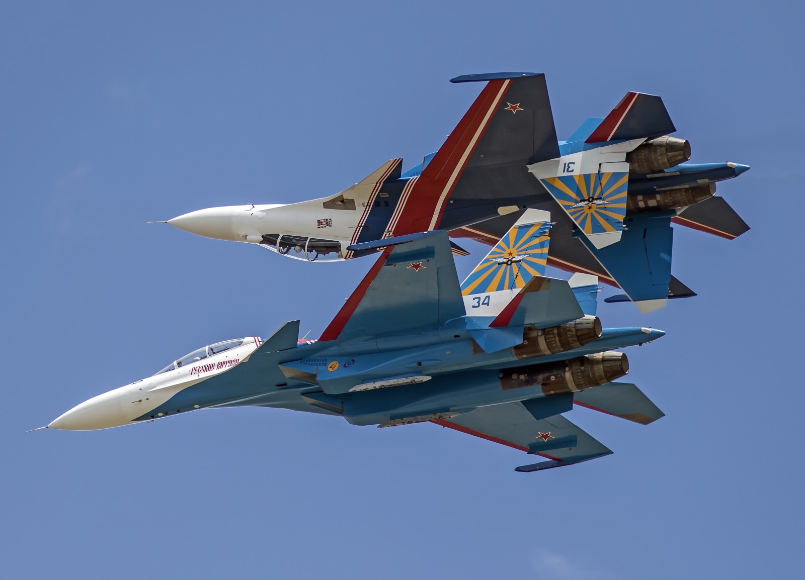 Sukhoi, Flanker, Su-30SM