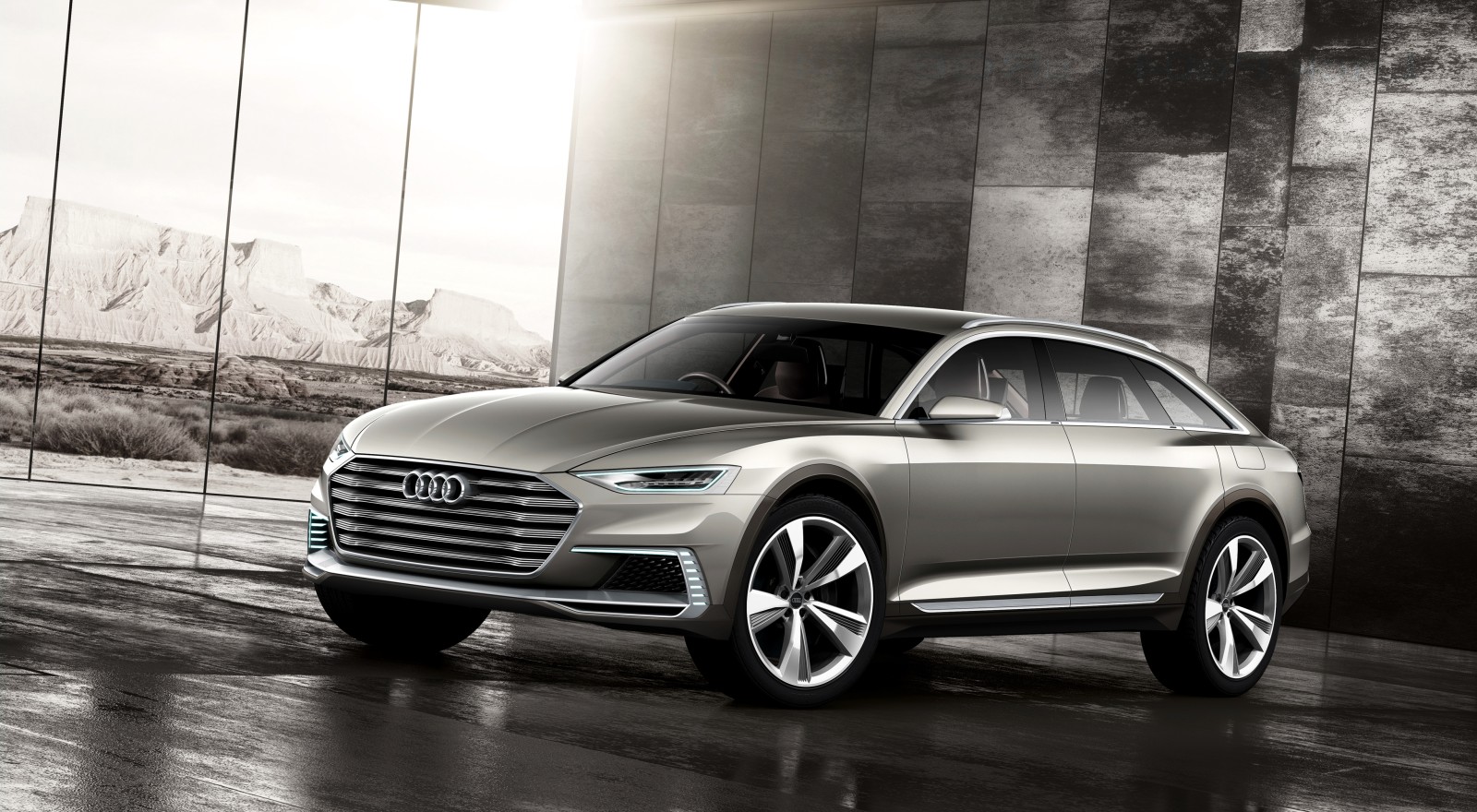 Audi, 2015, semua jalan, Prolog