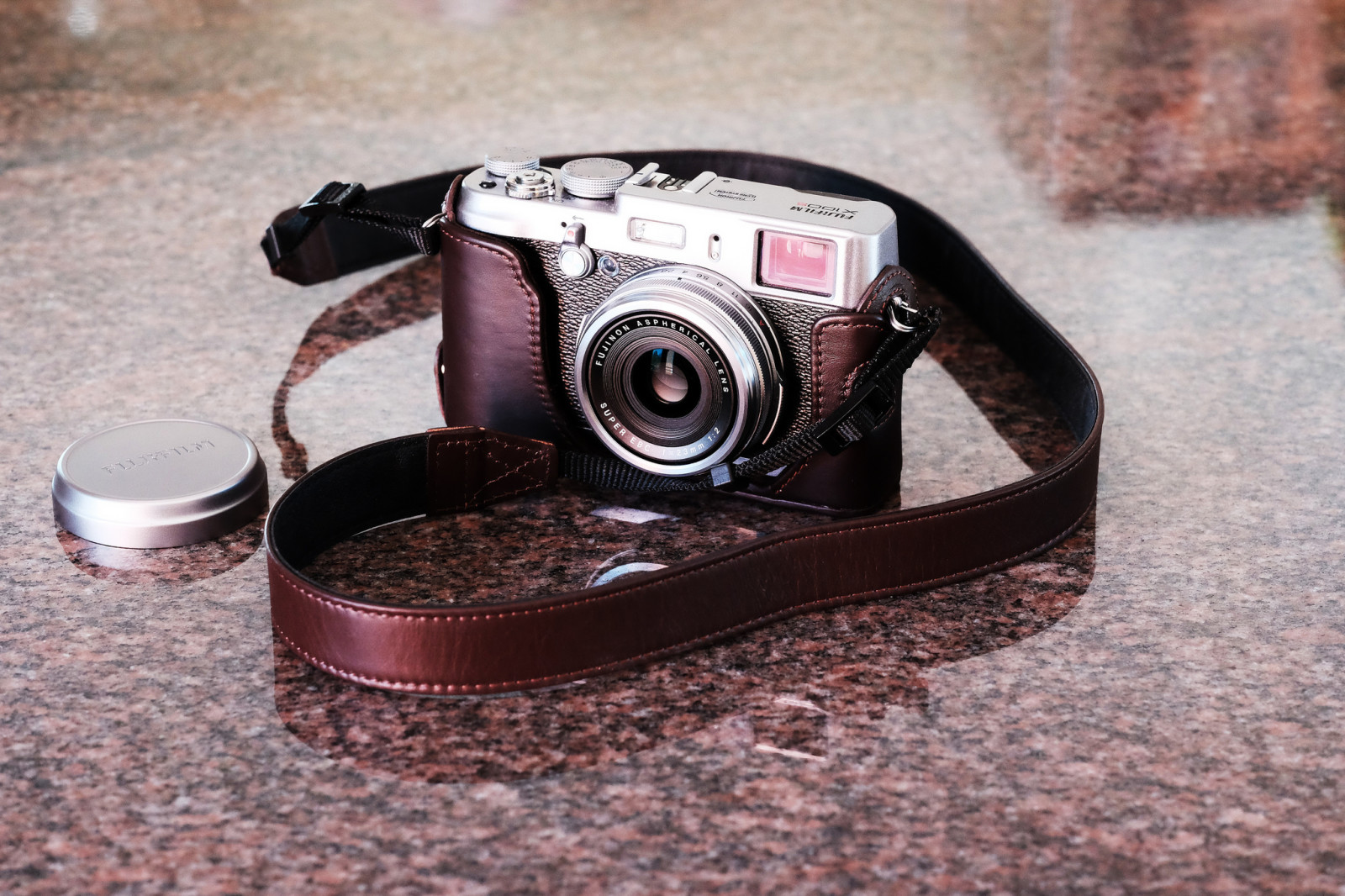 kamera, Fujifilm, X100S