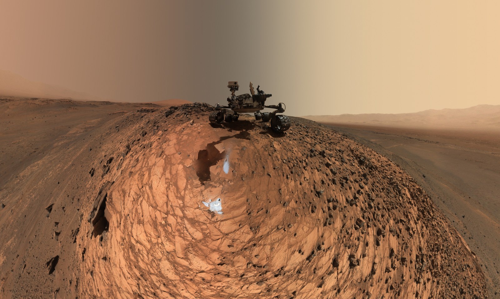 Planet, Mars, rasa ingin tahu, NASA, Rover, Laboratorium sains Mars