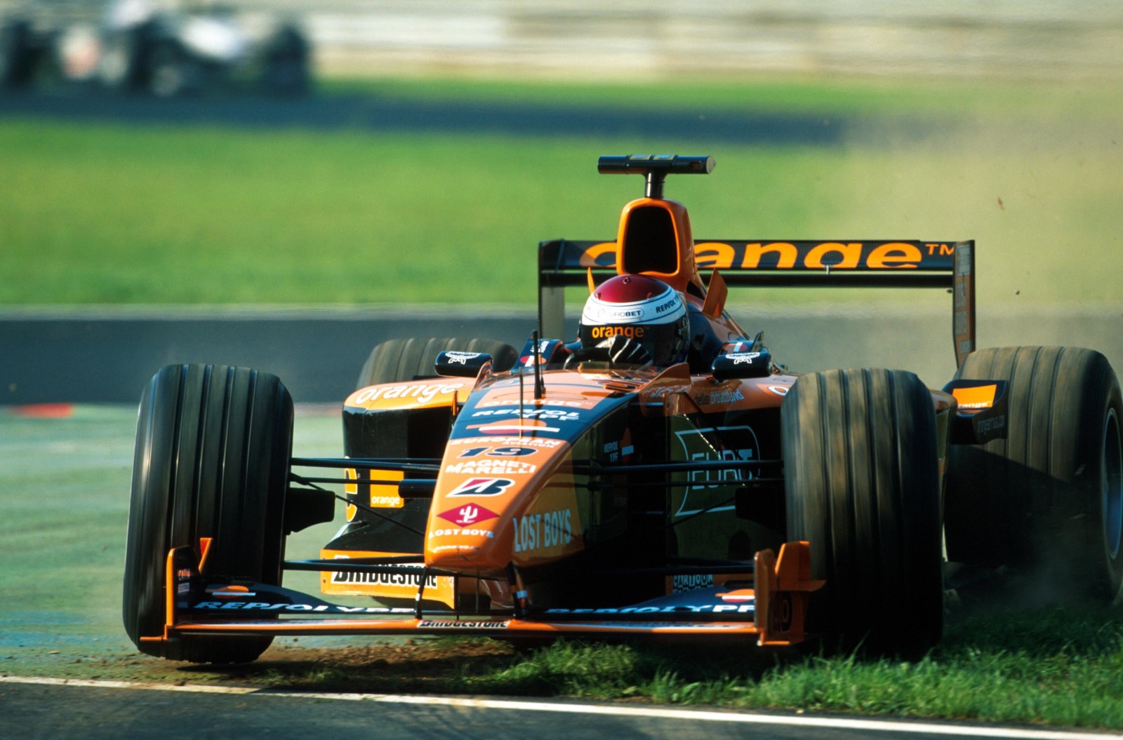 panah, Formula 1, 2000, monza, Jos Verstappen