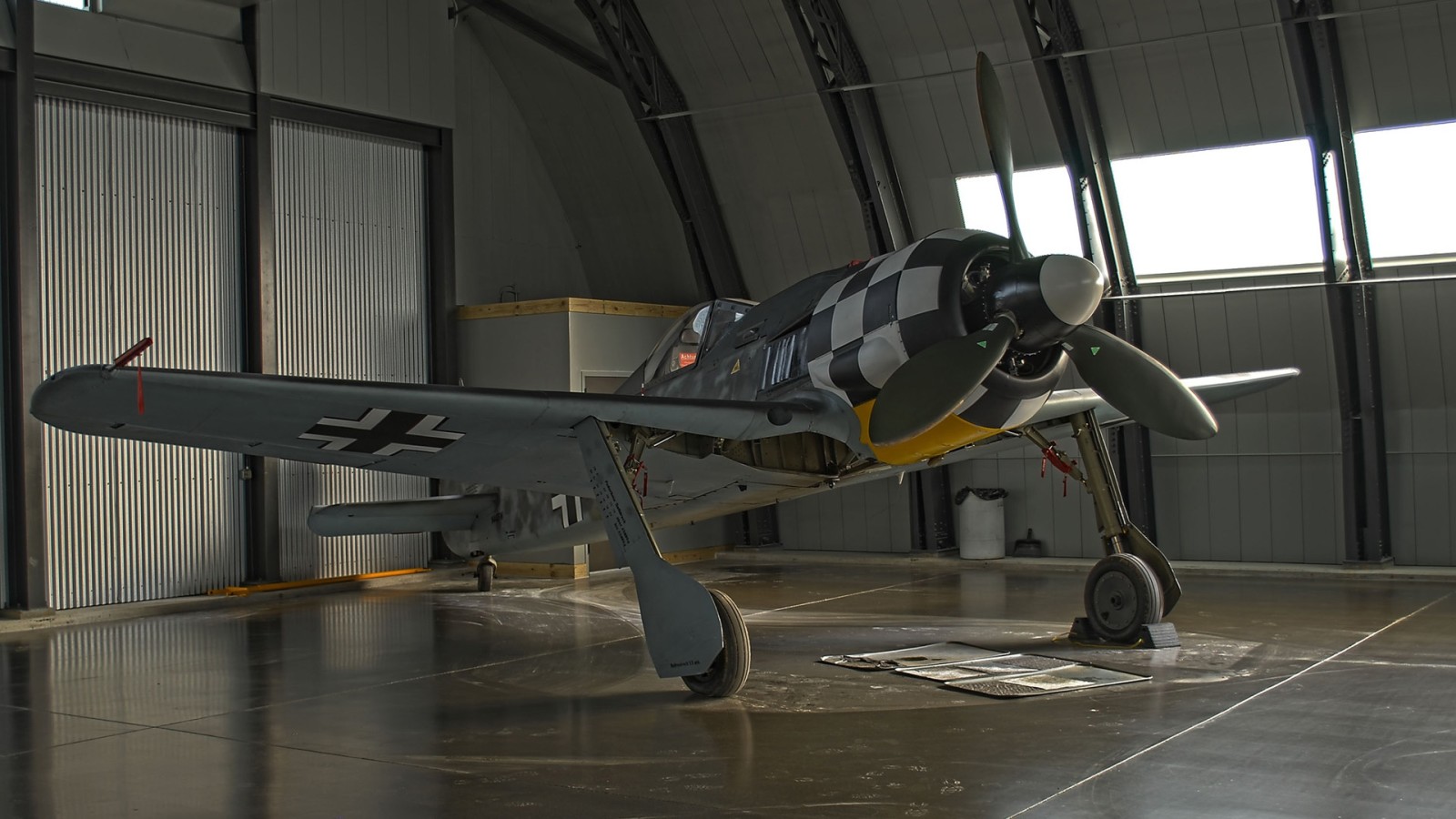 독일 공군, 포케 울프, 190 원, 전투기-비행기, 때까치