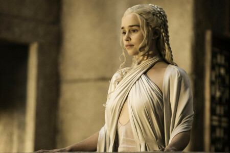 นักแสดงหญิง, Daenerys Targaryen, Emilia clarke, Game Of Thrones