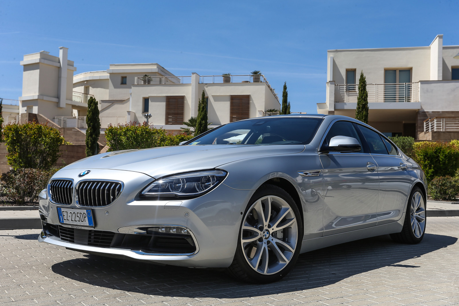 coupe, BMW, Gran Coupe, xDrive, 2015, F06, 640d
