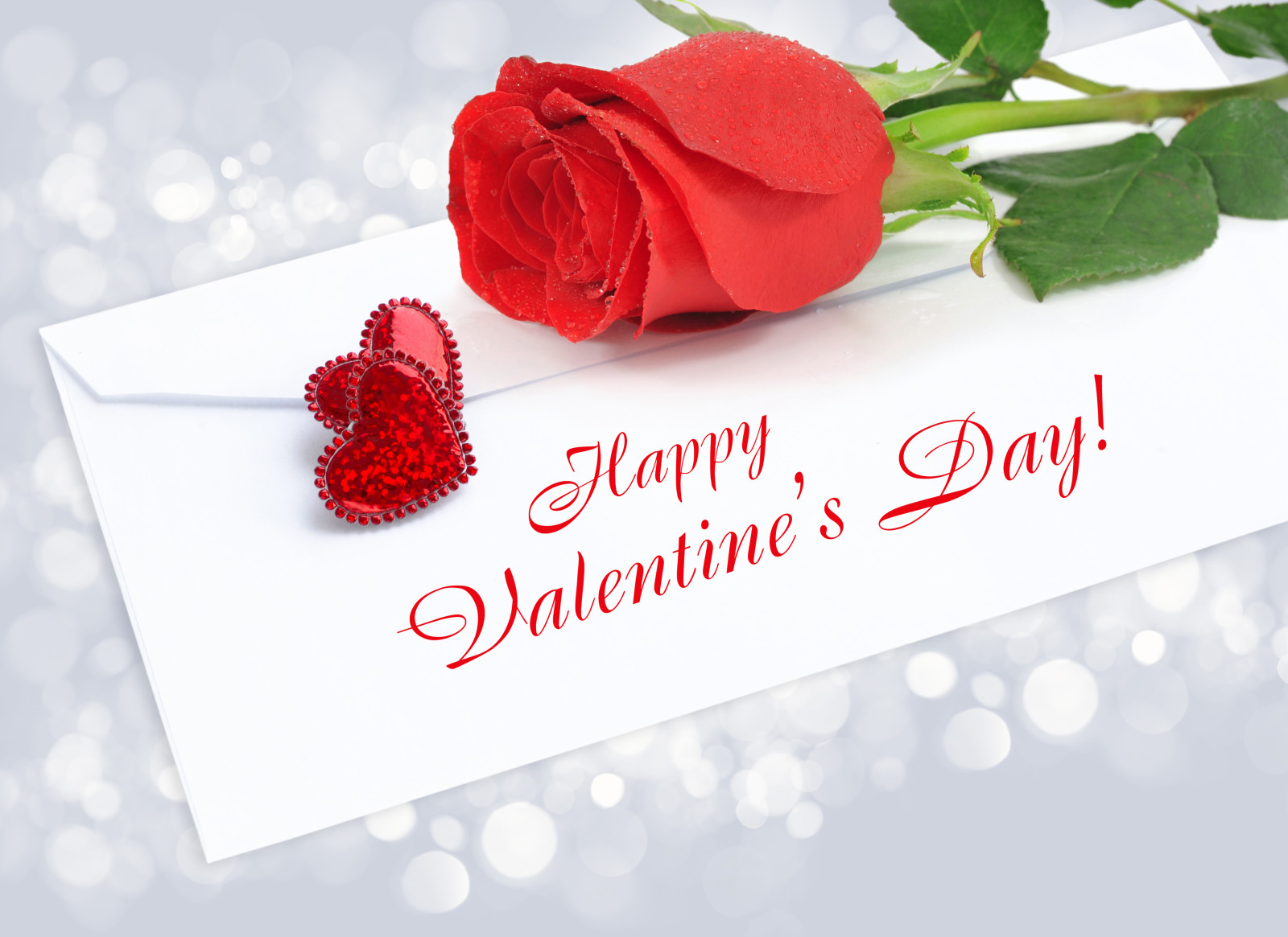 cinta, romantis, hari Valentine, mawar, jantung