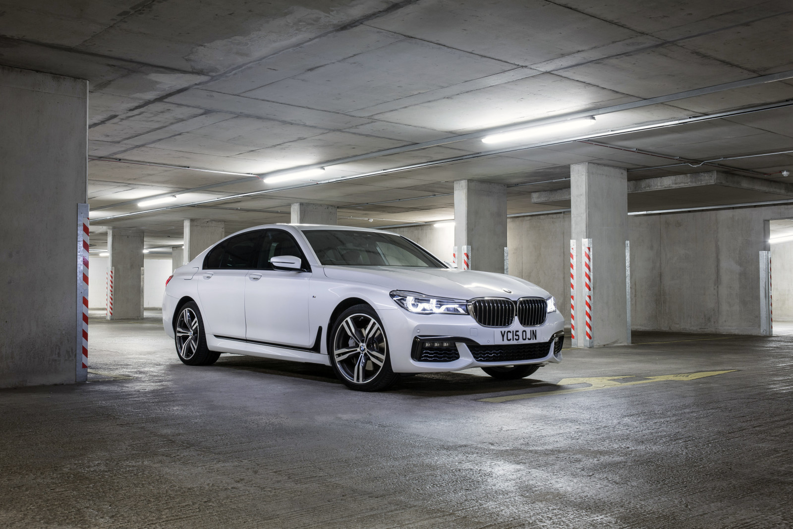 xe BMW, 7-Series, xDrive, 2015, G11
