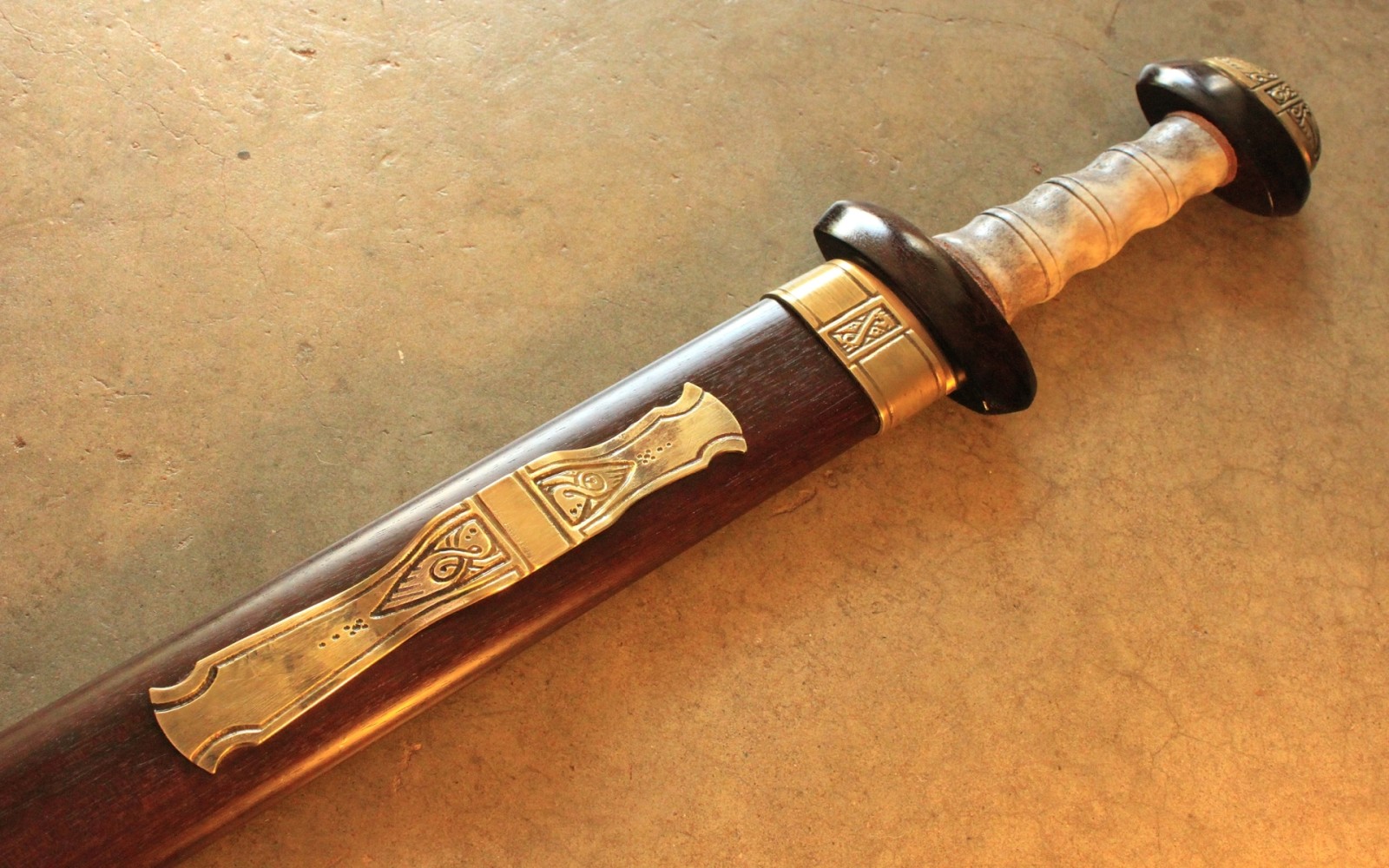 Gladius, dihiasi, pedang pendek