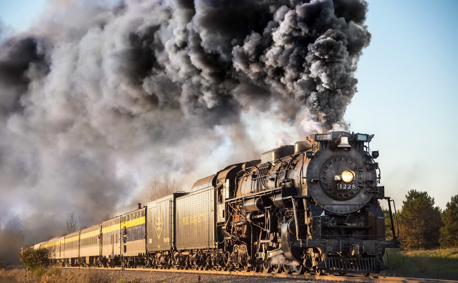 鉄道, 煙, そのエンジン