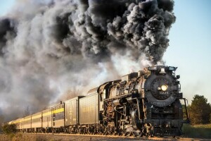 鉄道, 煙, そのエンジン