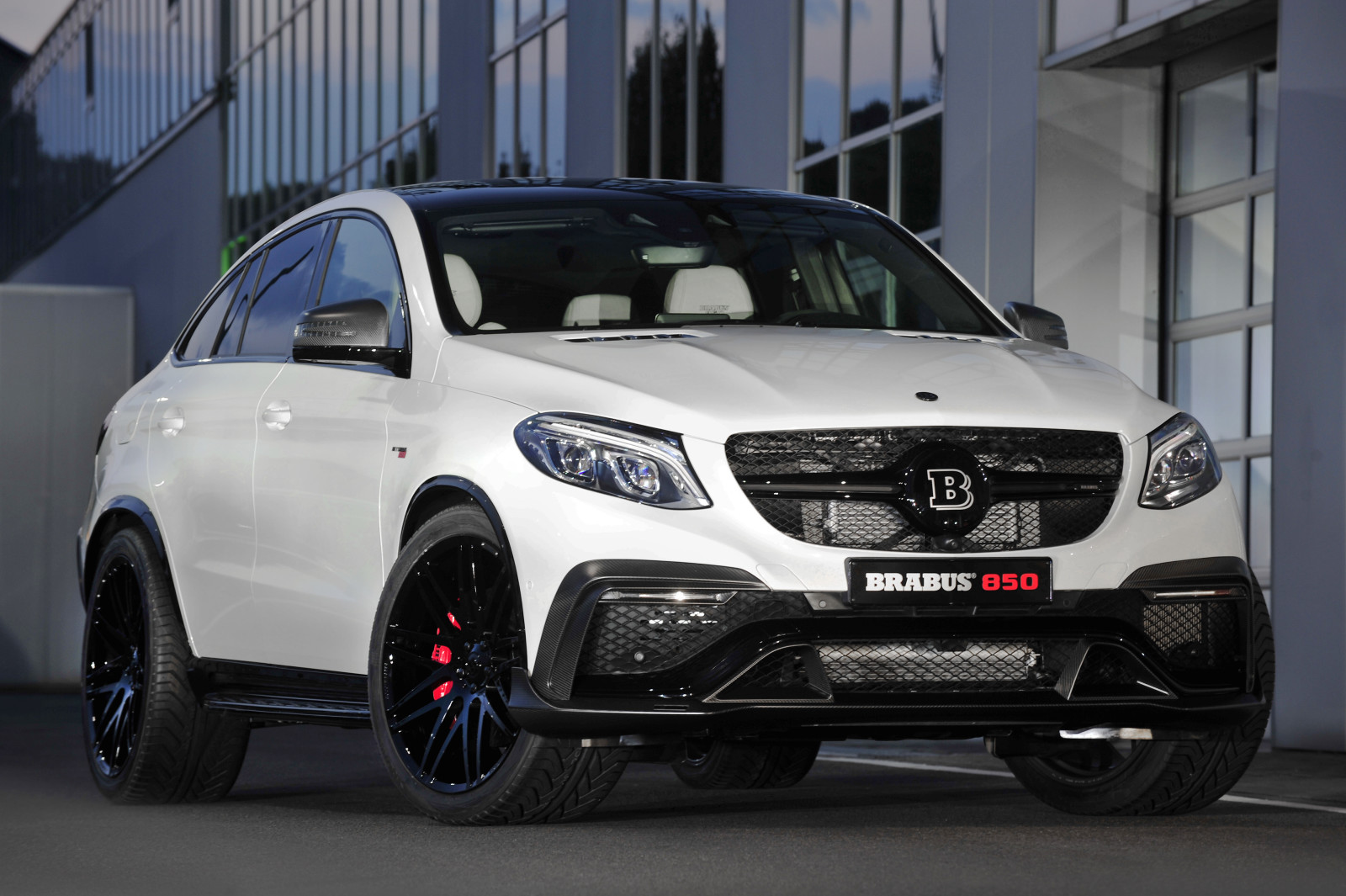 coupe, Mercedes-Benz, Mercedes, AMG, Brabus, 2015, C292, GLE-Class
