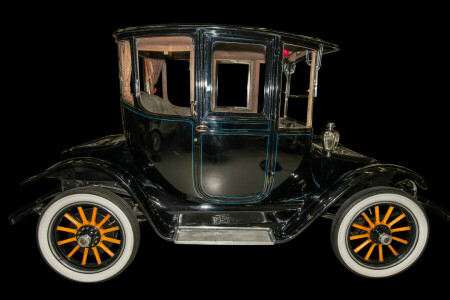1917, 車, デトロイトエレクトリック, レトロ