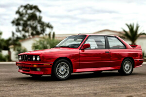 1987, BMW, クーペ, E30, 米国仕様