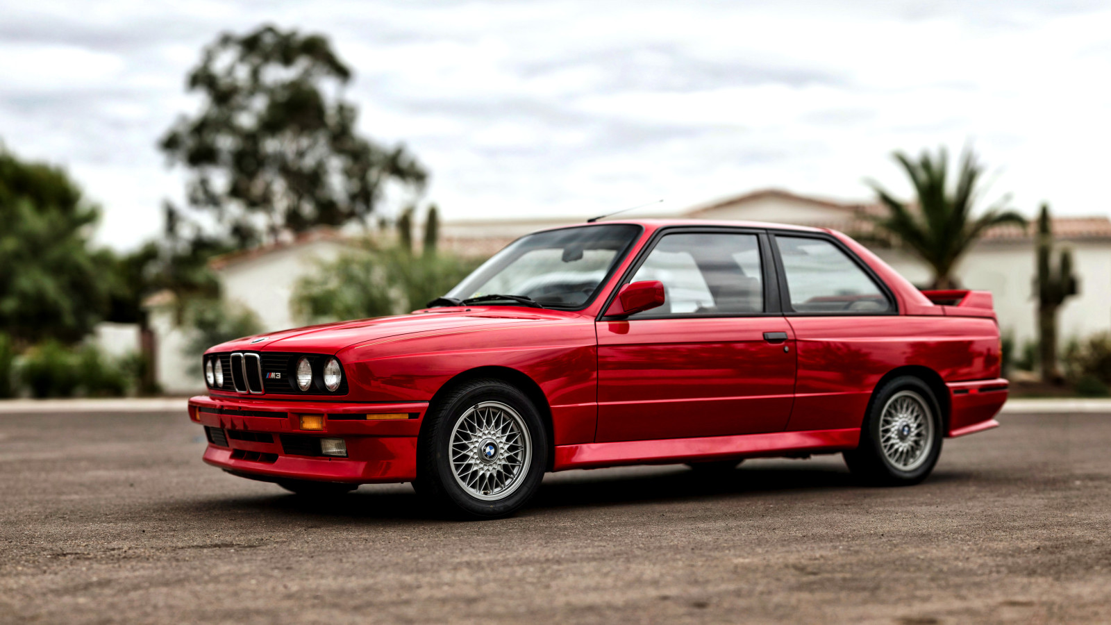 รถกูบ, BMW, 1987, E30, US-ข้อมูลจำเพาะ