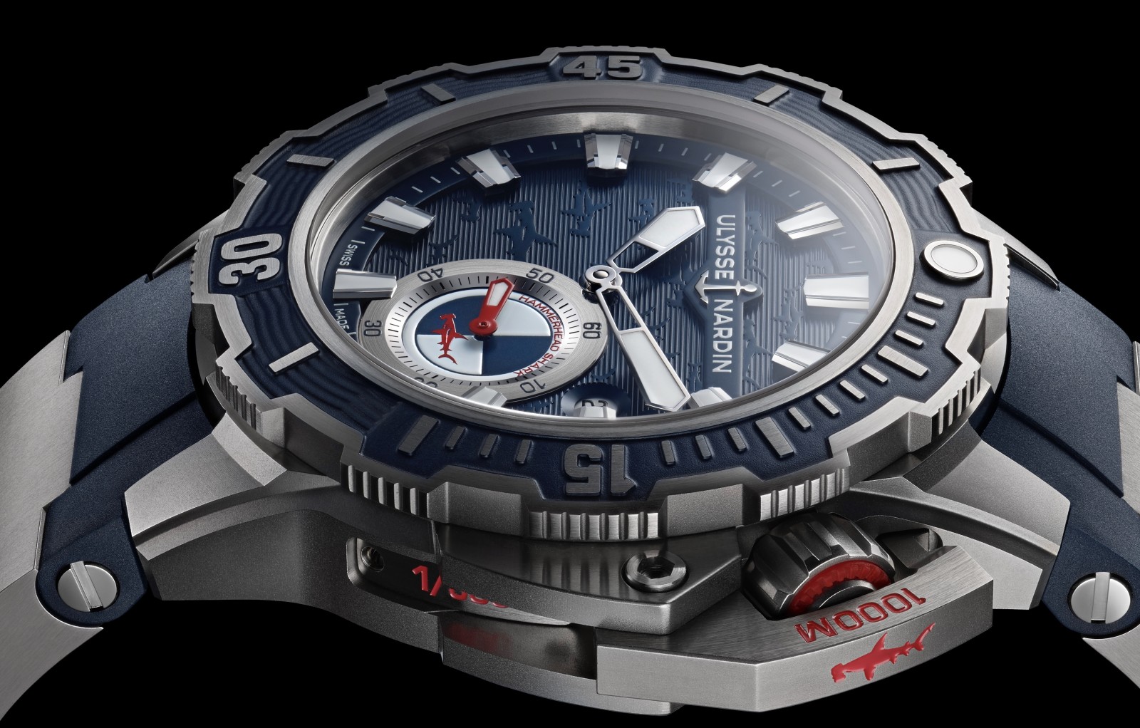 đồng hồ đeo tay, Ulysse Nardin, Diver Deep Dive