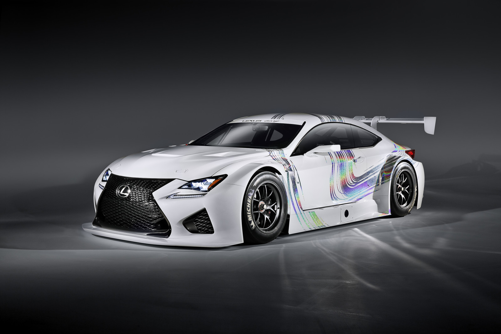 GT3, Ý tưởng, khái niệm, Lexus, RC F, luksus
