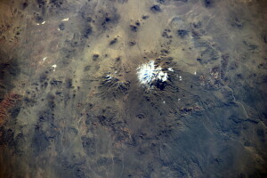 Chile, núi lửa