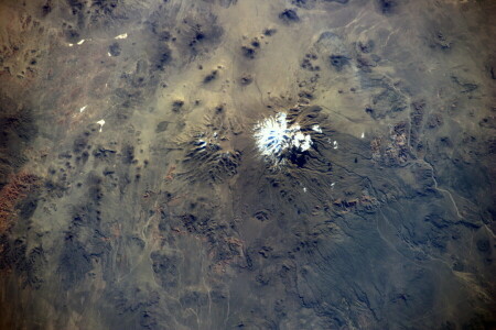 チリ, 火山