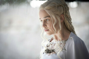 นักแสดงหญิง, Daenerys Targaryen, Emilia clarke, Game Of Thrones