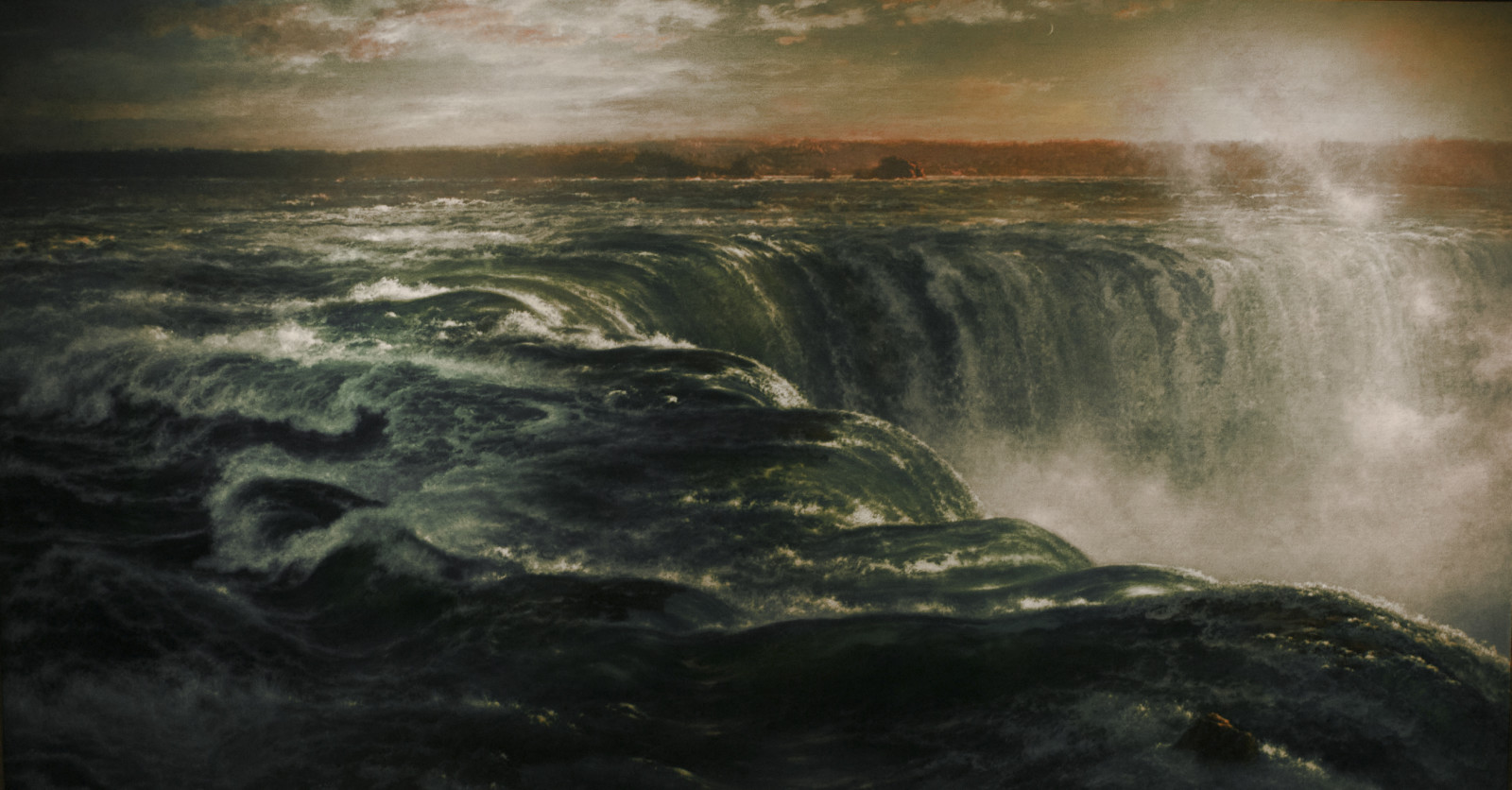 画像, 水, ストリーム, 潮吹き, ナイアガラの滝
