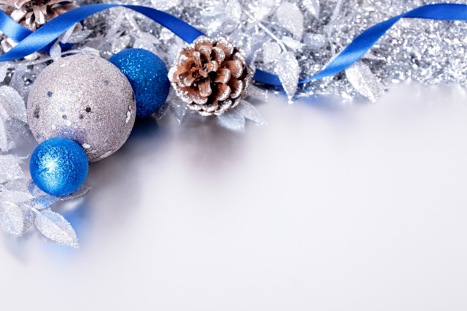 雪, 球, 新年, 圣诞, 装饰, 快活的