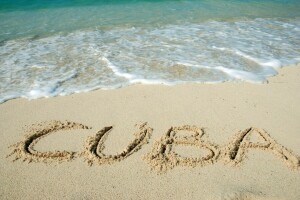 ビーチ, 青い, キューバ, パラダイス, 砂, 海, 岸, 夏