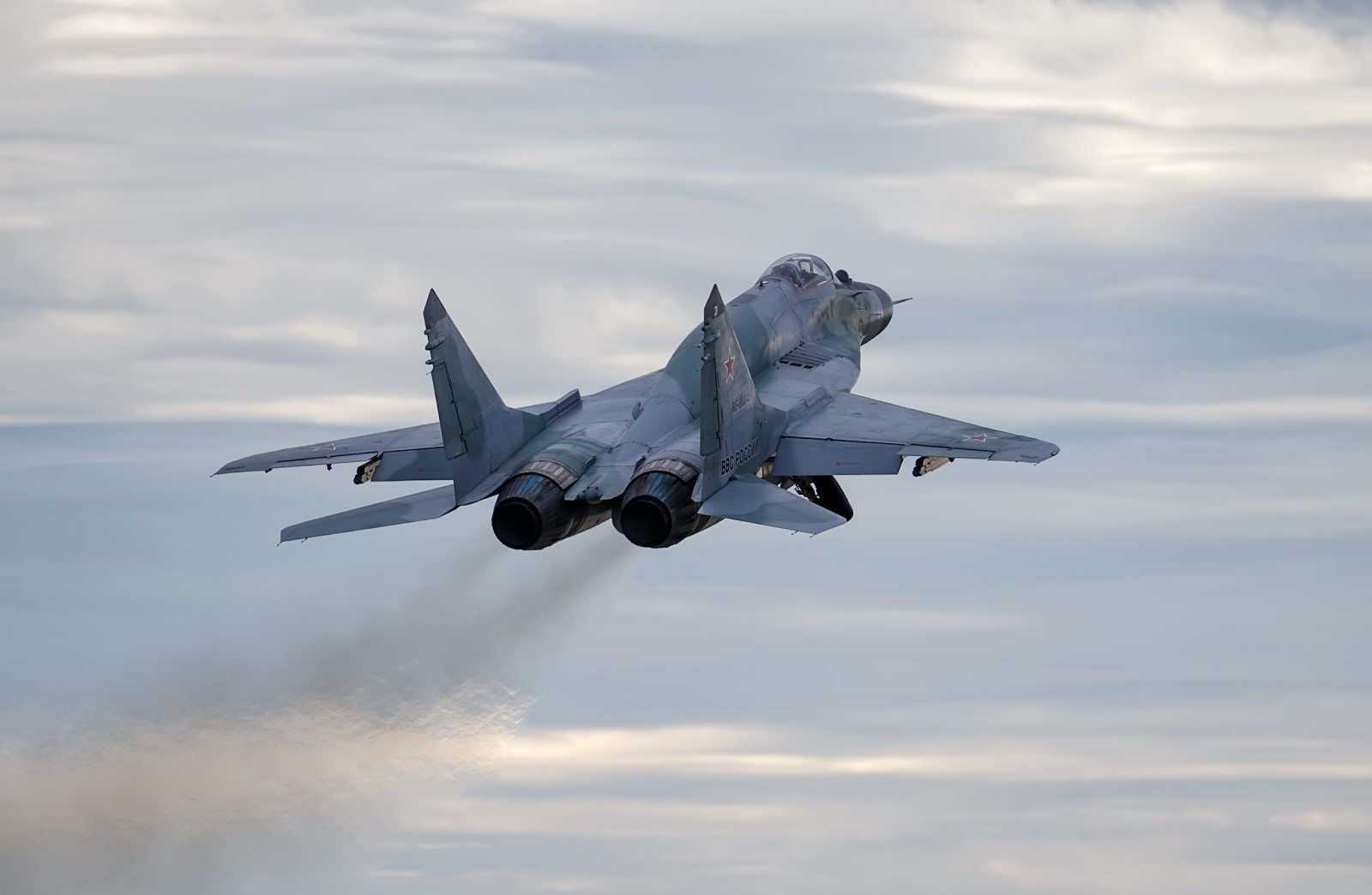 vũ khí, máy bay, MiG-29SMT