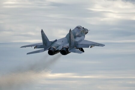 MiG-29SMT, 飛行機, 兵器