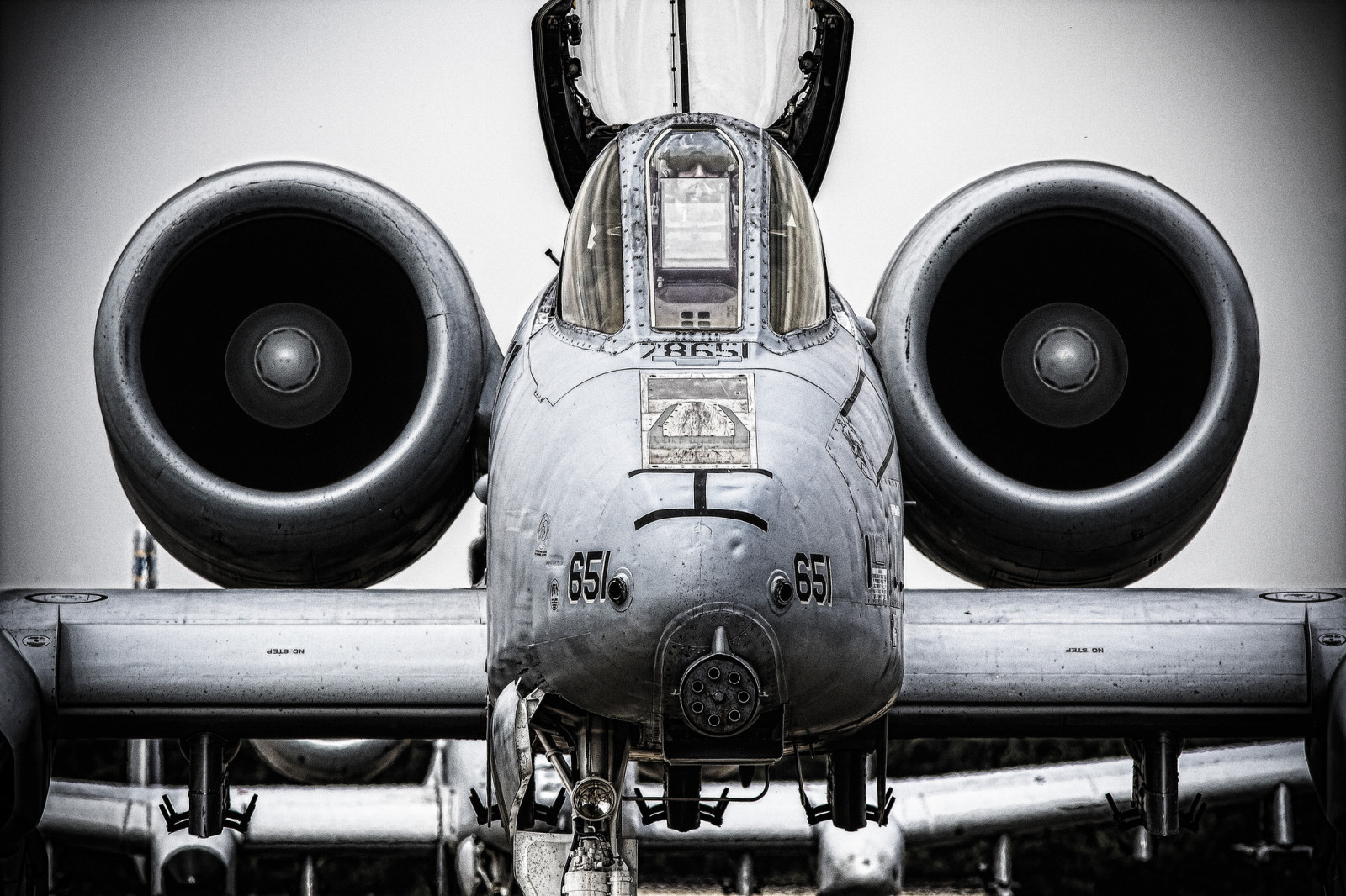 Tấn công, Tiếng sét II, A-10C