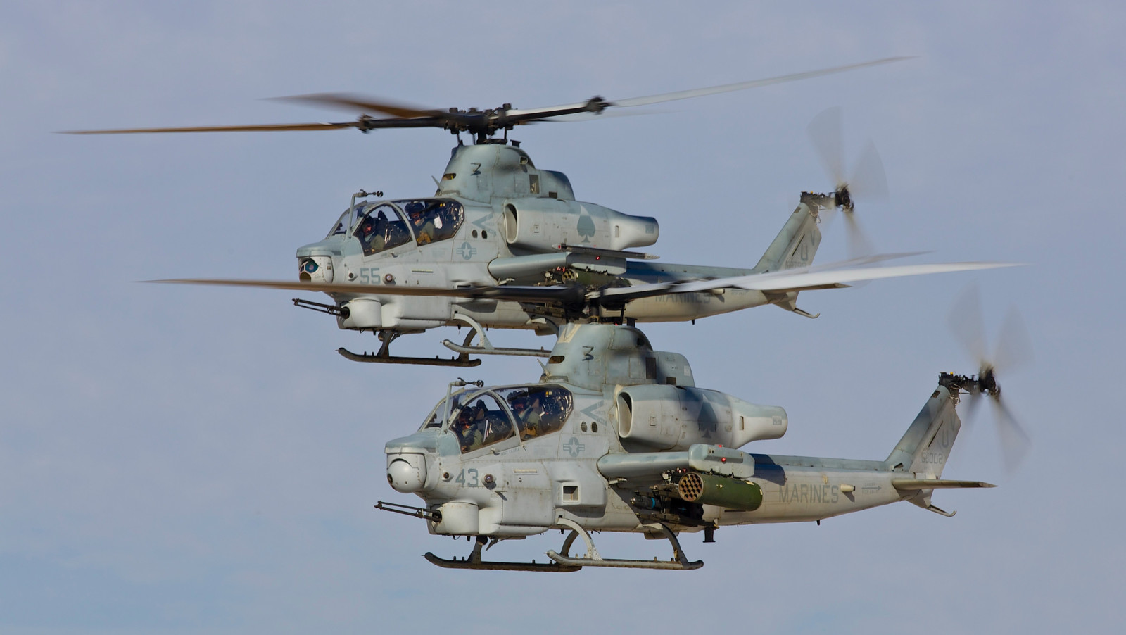 helikopter, Ular berbisa, syok, Bel AH-1Z, "Ular berbisa"