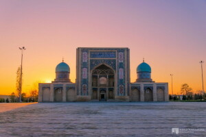 ブハラ, 山村健二, モスク, 写真家, 日没, ウズベキスタン