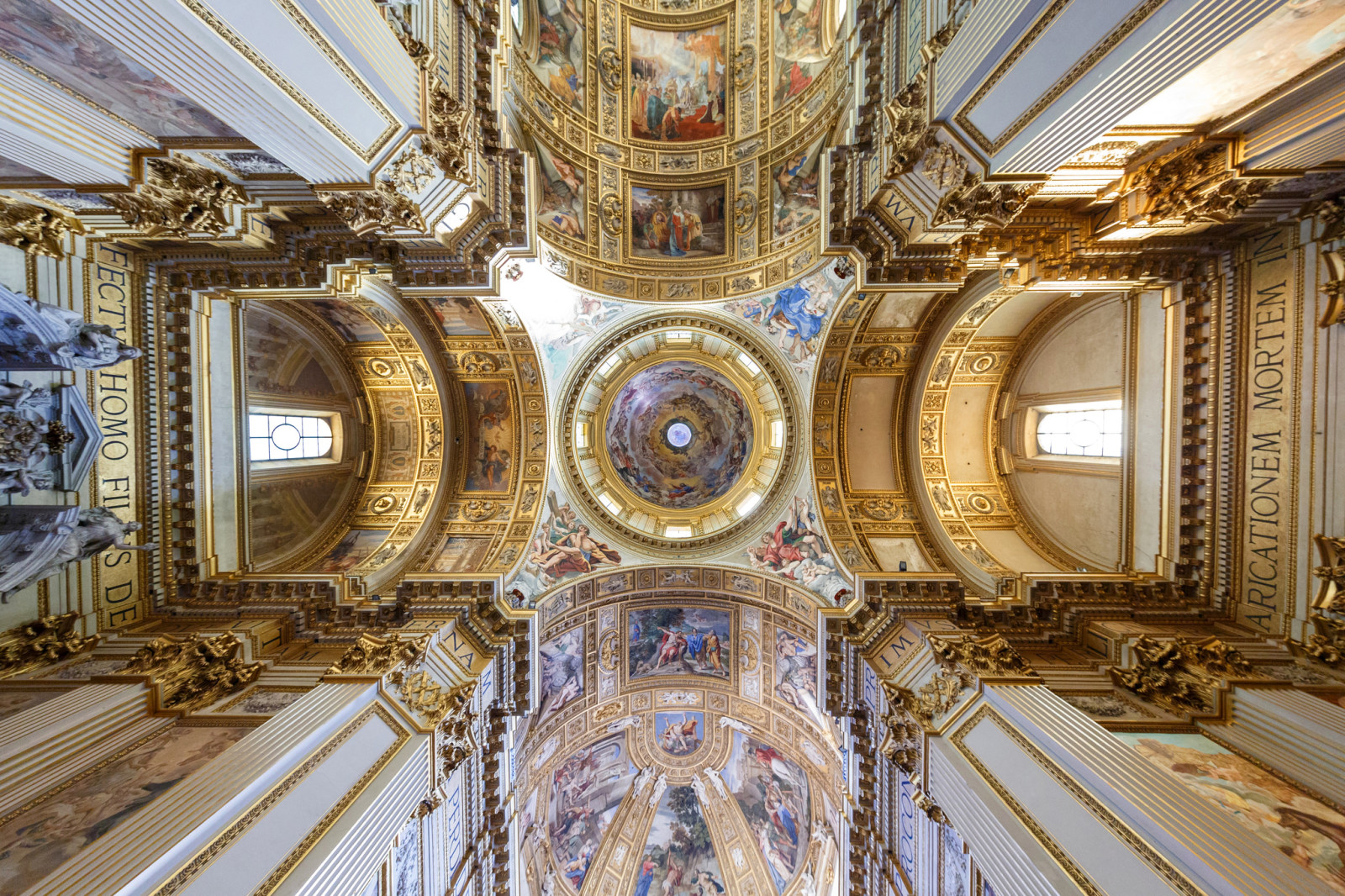 Italia, Roma, Basilika, Gereja, Barok, Sant'andrea della Valle