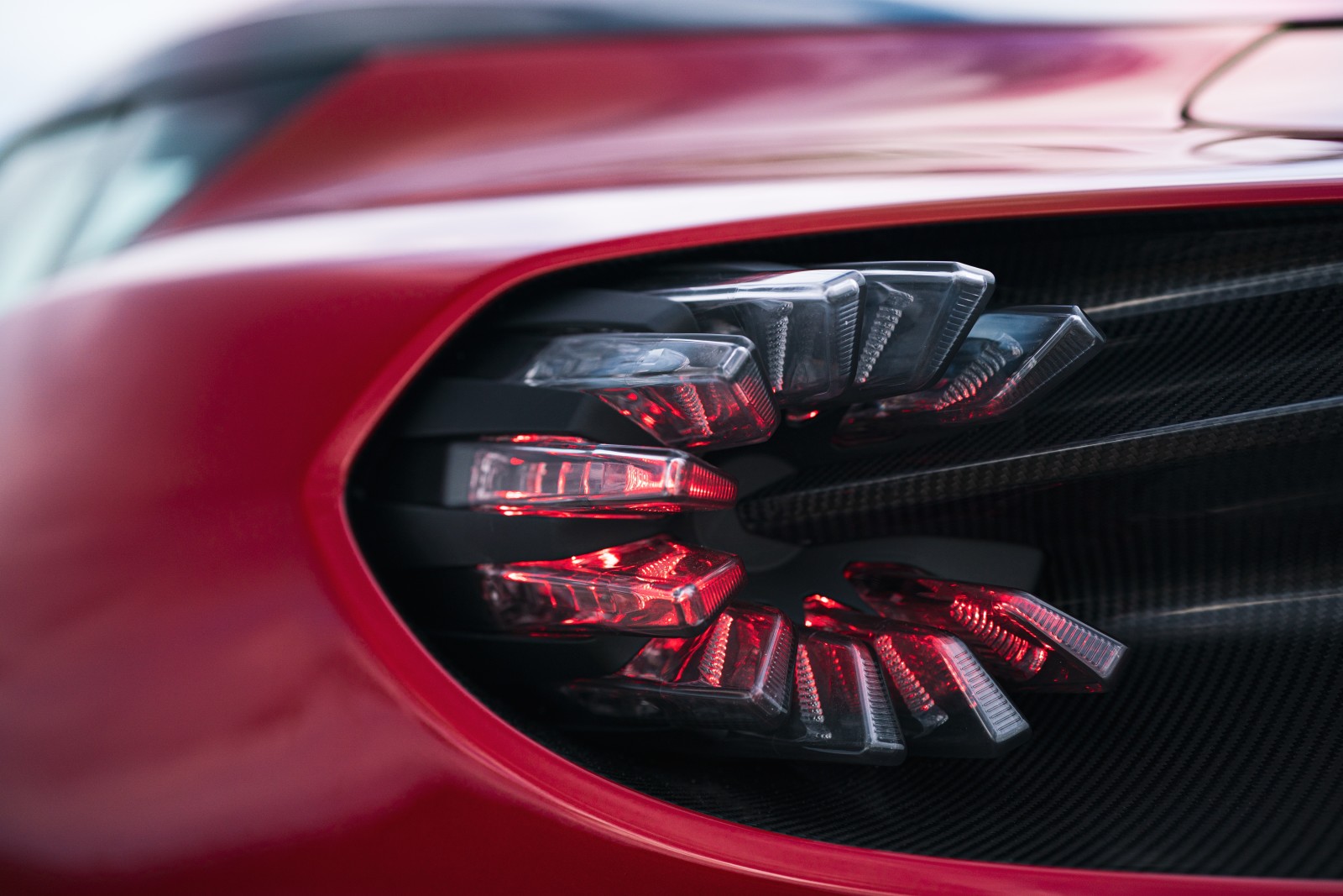 màu đỏ, coupe, 2020, hình thức, đèn pha, zagato, V12 Twin-Turbo, DBS GT Zagato
