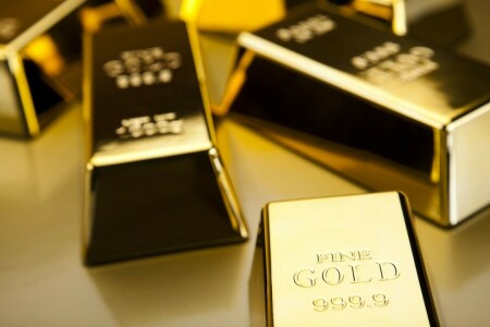 emas batangan, emas, logam