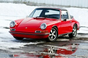1969, 911, Cổ điển, Porsche, Targa, mùa đông
