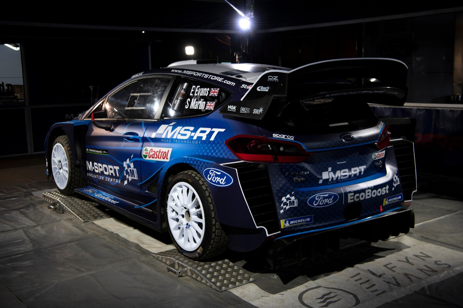 ลุย, WRC, เฟียสต้า