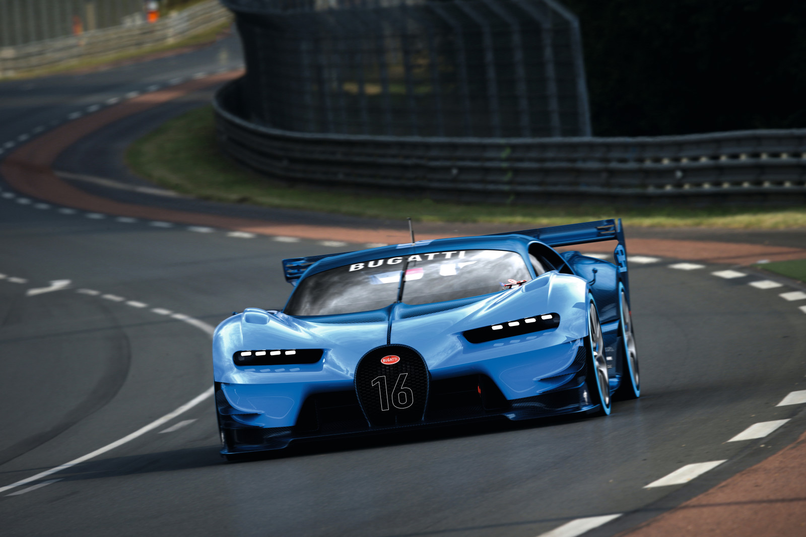 Bugatti, Gran Turismo, Penglihatan, 2015