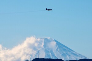 C-130 허큘리스, 와, 일본, 비행기, 하늘, 도쿄도