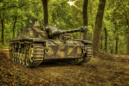 暴行, Ausf G, 銃, 第二, StuG III, 回, 戦争, 世界