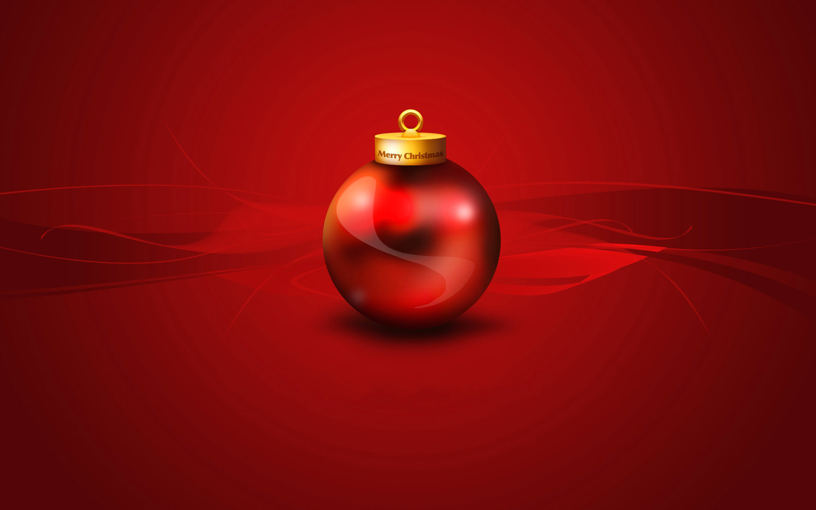 Tahun baru, hari Natal, dekorasi, bola
