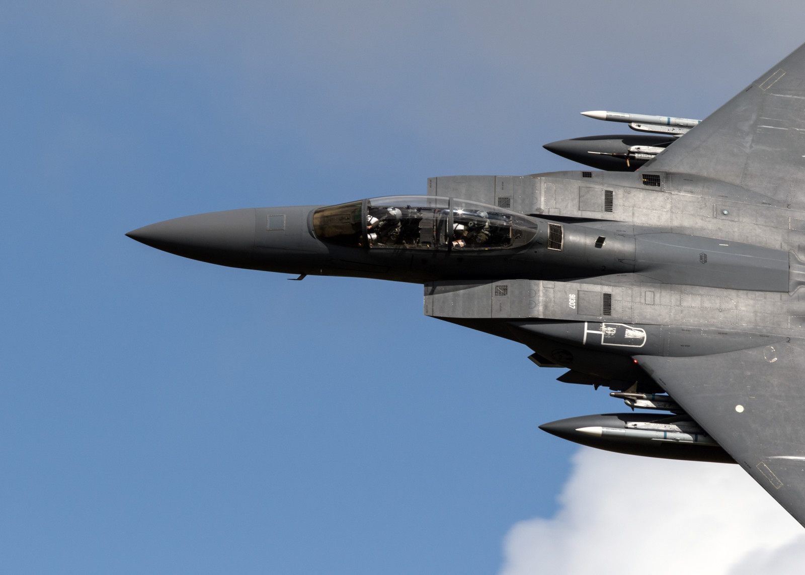 Pejuang, Burung rajawali, F-15