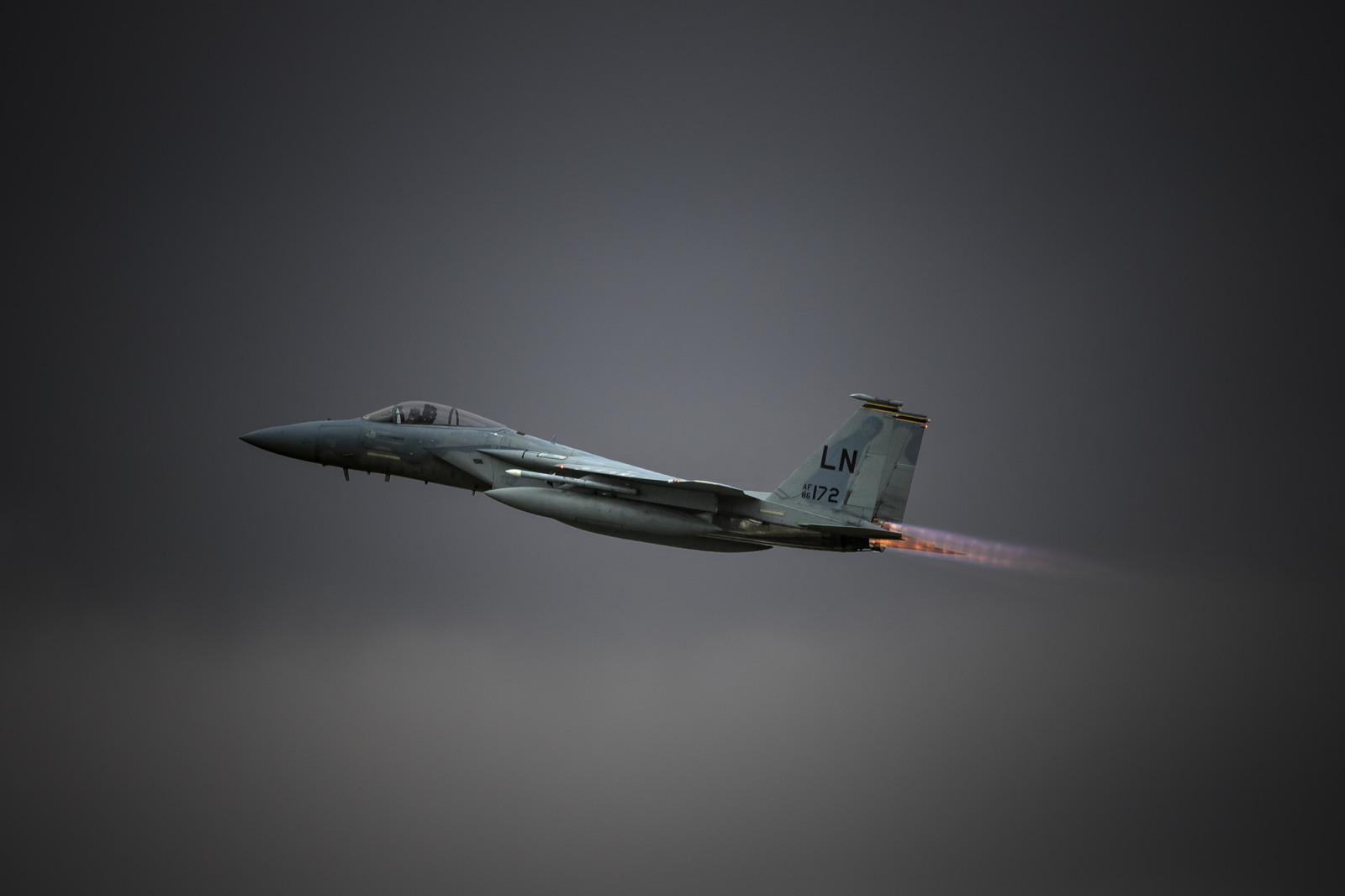飞行, 战斗机, 鹰, F-15C