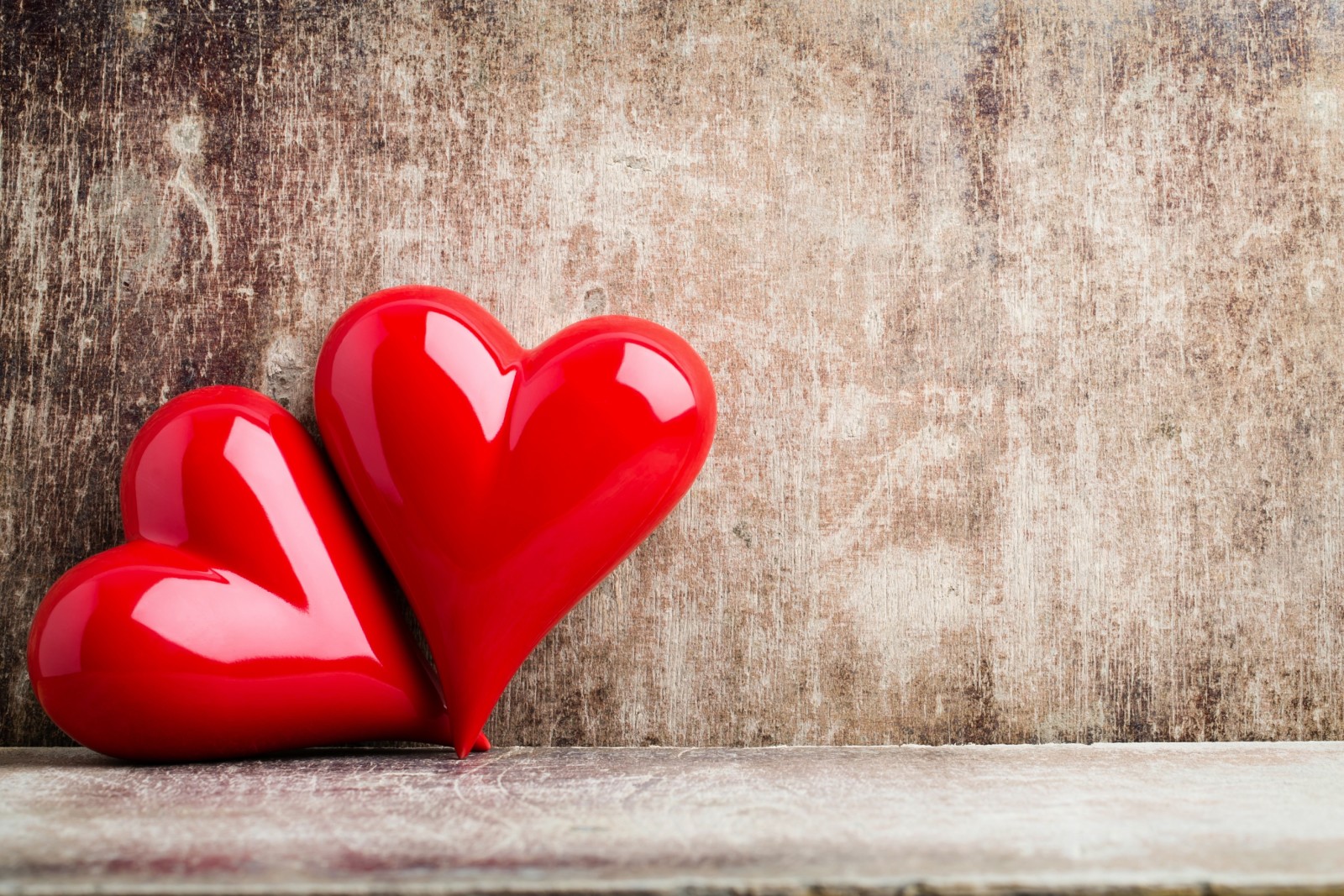 kayu, cinta, romantis, hati, hari Valentine, jantung, pasangan, kekasih