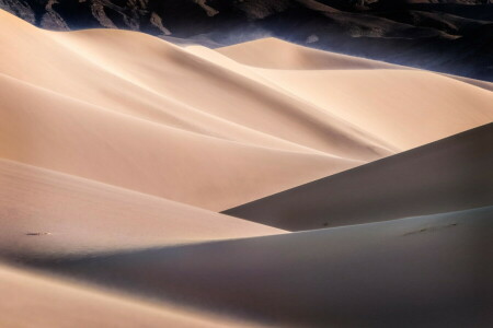 砂漠, 砂丘, 自然, 砂