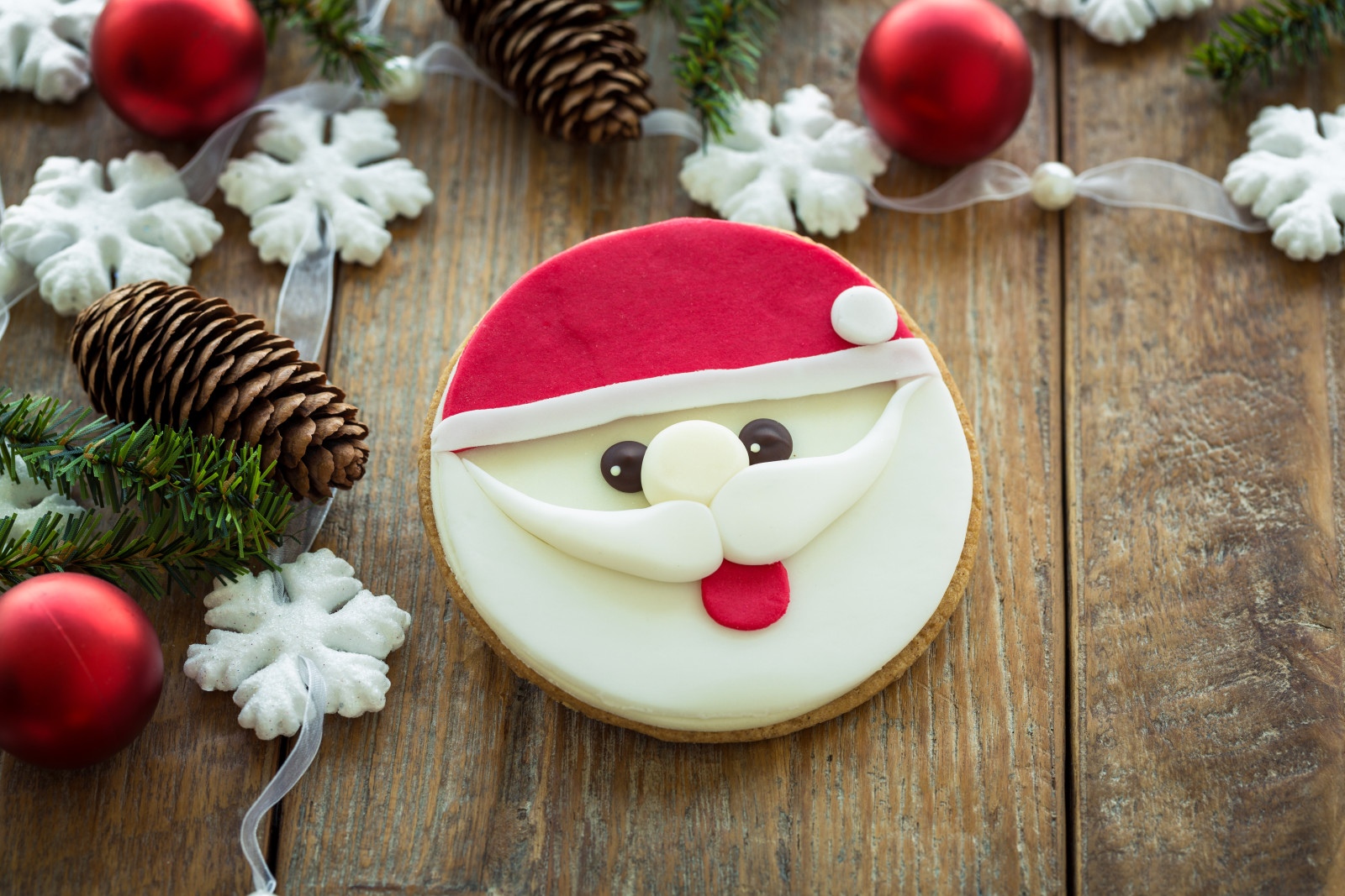 新年, クリスマス, 食物, クッキー, ケーキ, 祝日